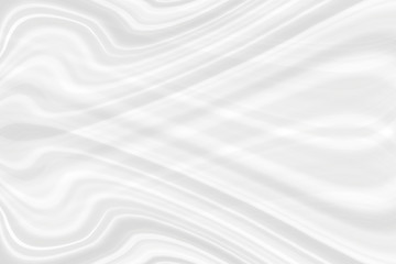 Graphic symmetrical pattern for wallpaper and packaging for various purposes. The background is gray and white with a gradient texture of stripes, lines, waves and geometric shapes.