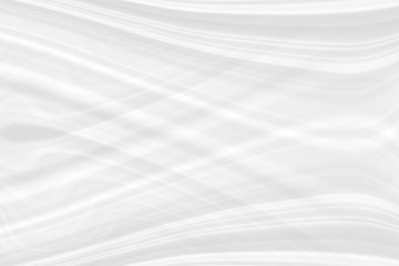 Graphic symmetrical pattern for wallpaper and packaging for various purposes. The background is gray and white with a gradient texture of stripes, lines, waves and geometric shapes.