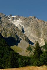 Fonte glacier, Le Casset Hautes-Alpes