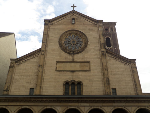 Die Trinitatiskirche in K&ouml;ln