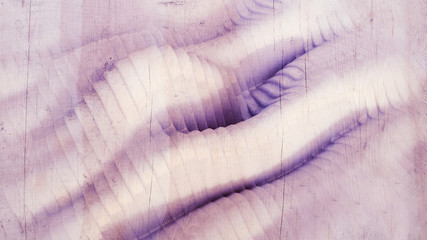 Line grunge texture background. 3d illustration, 3d rendering.