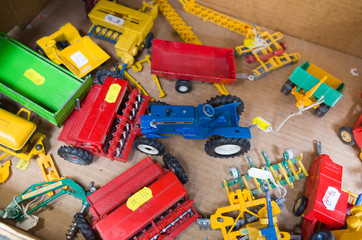 Diecast Farm Toys