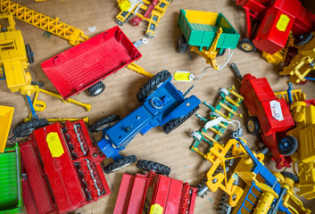 Diecast Farm Toys