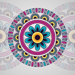 mandala vintage decorative ethnic element traditional