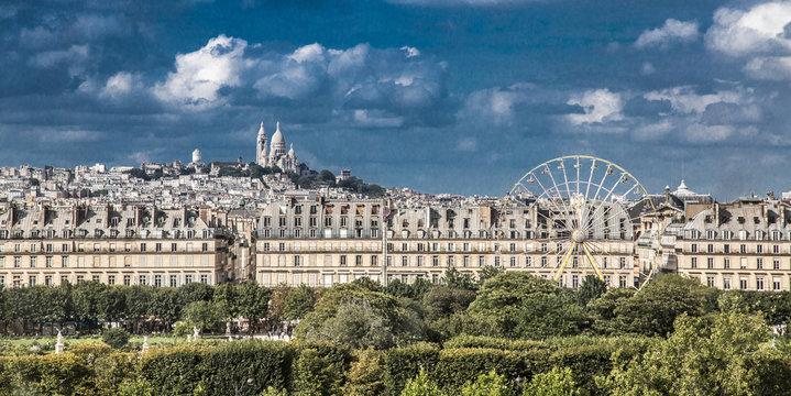 The Musee d Orsay in Paris France