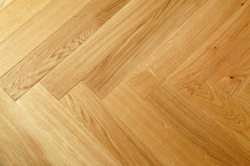 Fototapeta premium Bez szwu tekstury drewna parkiet, kolor piasku jodełka