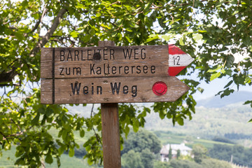 Kaltern in South Tyrol