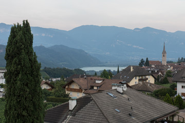 Fototapeta na wymiar Kaltern in South Tyrol, Italy