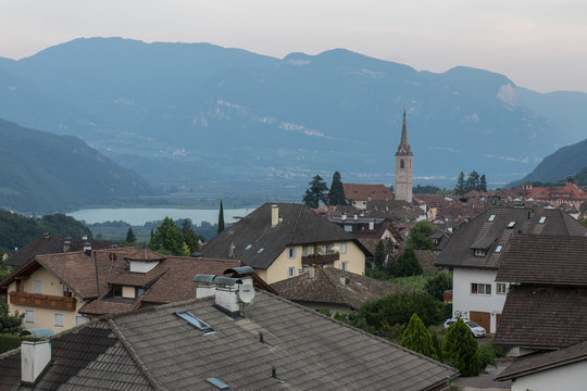 Kaltern in South Tyrol, Italy
