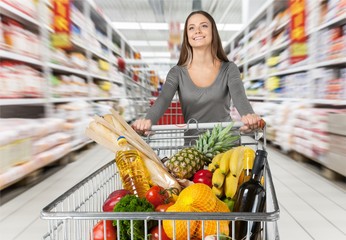 Supermarket.