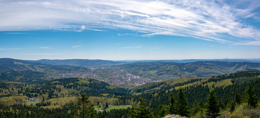 Panorama Zella-Mehlis 