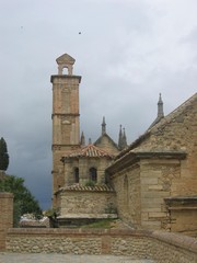 Obraz premium The historic castle at Antequera, Andalucia, Spain