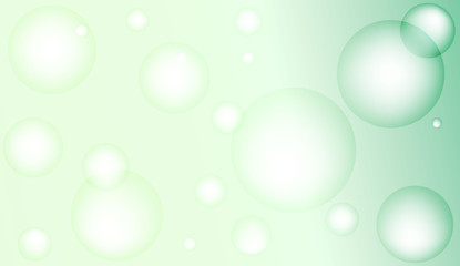 Blurred decorative design with bubbles. For elegant pattern cover book. Vector illustration.