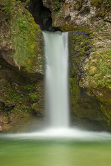 Waterfall Grmečica close up in all its beauties