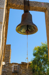Fototapeta premium old church bell 