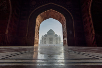 Fototapeta premium Taj Mahal