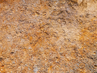 Limestone stone. Decorative effect. Texture. Porous surface. Background. Close-up.
