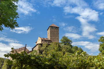 Fototapeta na wymiar Schloss Tirol, Südtirol, Italien