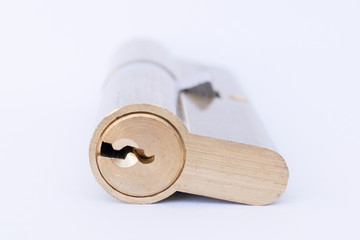 Cerradura llaves puerta