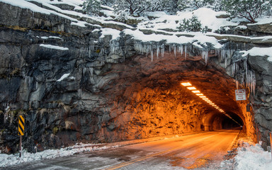 Winter Tunnel