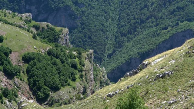 Bjelašnica mountain Bosnia and Herzegovina summer landscape  - (4K)