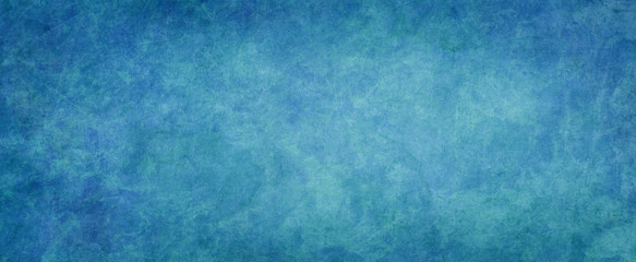 Blue background with marbled texture and vintage grunge, abstract distressed and weathered rock or stone plaster wall
