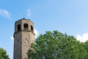 Obraz premium tower of Sint Martinus Church, Gennep, The Netherlands