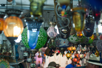 Kusadasi hanging lamps