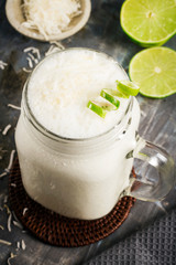 coconut lemonade