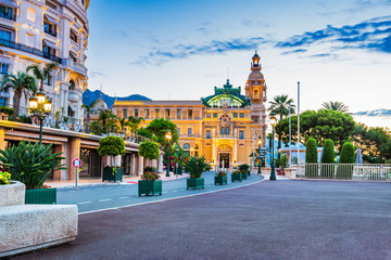 Monte Carlo, Monaco, French Riviera - obrazy, fototapety, plakaty