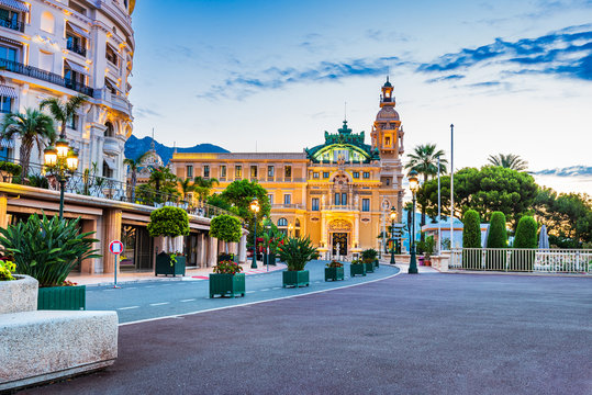 Monte Carlo, Monaco, French Riviera