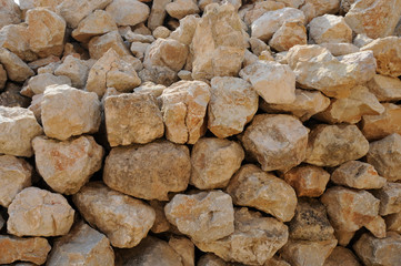 background of rocks