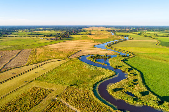 Timmeler Tief near Grossefehn