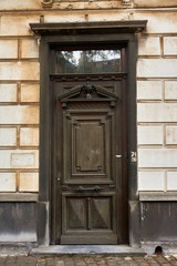 old door
