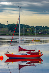 Red Yacht Anchorage vert
