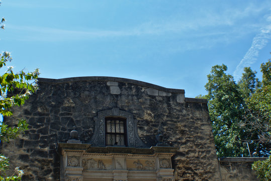 ruins of old castle