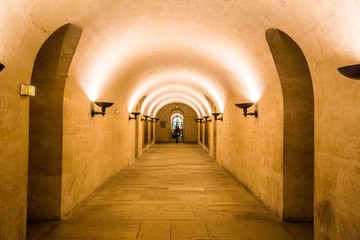 Obraz premium The Pantheon in the latin quarter in Paris, France