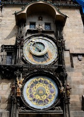 old clock in prague