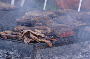 Vacio a la parrilla Asado