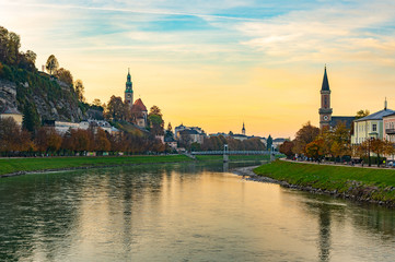 Fototapeta premium view of kremlin and river in moscow russia