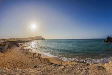 Obraz premium Cabo de la vela Colombia
