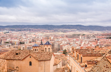 Fototapeta na wymiar View of the old city in Spain