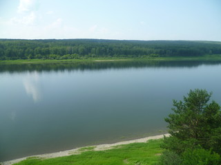 томская писаница лето