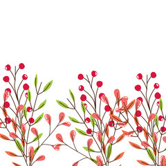 Isolated leaves vector design vector illustration