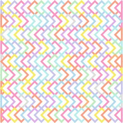 The Amazing Design Pattern Wallpaper with Bright Colour