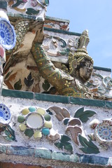 Fototapeta premium statue thailande