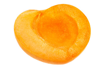 Apricot fruit closeup