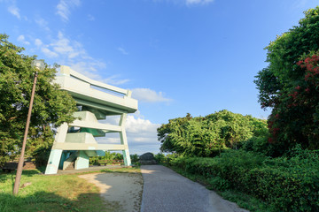 潮見公園展望台　Shiomi Park　福岡県志賀島　Fukuokaken