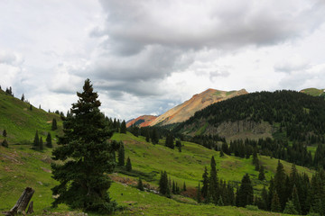 Fototapeta na wymiar Colorados San Juan Mountains