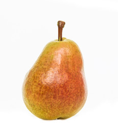 pear fruit on a white background